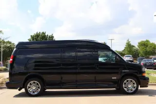 2015 GMC Savana Cargo Van Upfitter