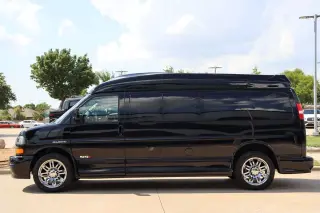 2015 GMC Savana Cargo Van Upfitter