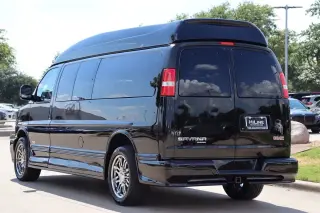 2015 GMC Savana Cargo Van Upfitter