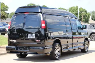 2015 GMC Savana Cargo Van Upfitter