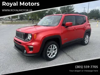 2019 Jeep Renegade Latitude