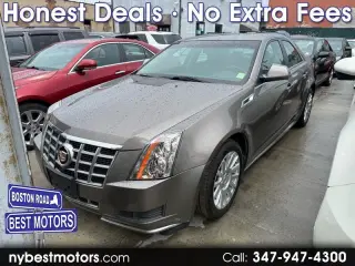 2012 Cadillac CTS