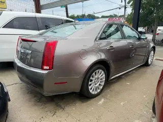 2012 Cadillac CTS