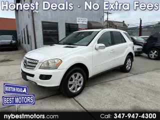 2007 Mercedes-Benz M-Class