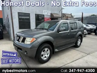 2005 Nissan Pathfinder