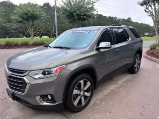 2018 Chevrolet Traverse