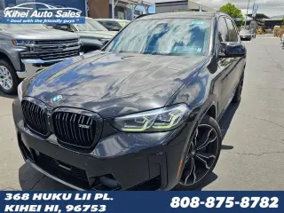 2022 BMW X3 M