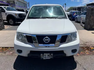 2018 Nissan Frontier