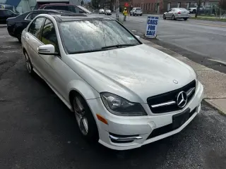2012 Mercedes-Benz C-Class