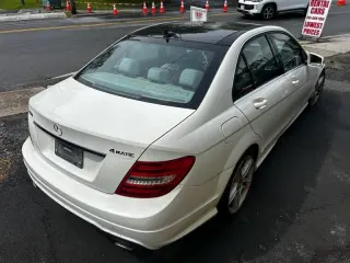 2012 Mercedes-Benz C-Class