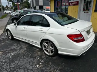 2012 Mercedes-Benz C-Class