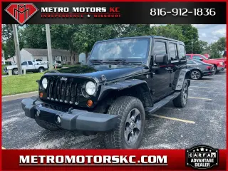 2012 Jeep Wrangler Unlimited