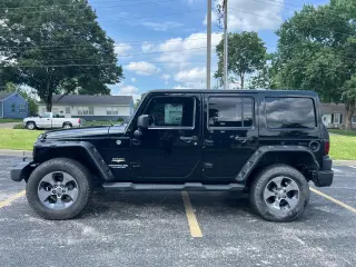 2012 Jeep Wrangler Unlimited