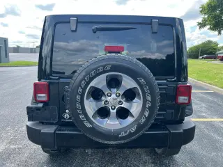 2012 Jeep Wrangler Unlimited