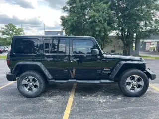 2012 Jeep Wrangler Unlimited