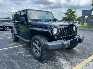 2012 Jeep Wrangler Unlimited