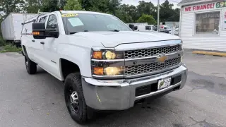 2019 Chevrolet Silverado 2500HD