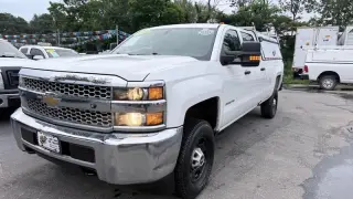 2019 Chevrolet Silverado 2500HD