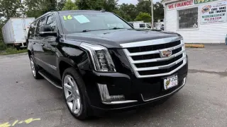 2016 Cadillac Escalade