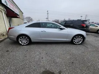 2015 Cadillac ATS Coupe