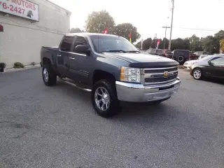 2012 Chevrolet Silverado 1500