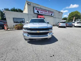 2017 Chevrolet Silverado 1500