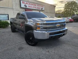 2015 Chevrolet Silverado 2500HD