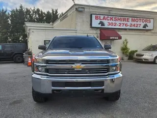 2015 Chevrolet Silverado 2500HD