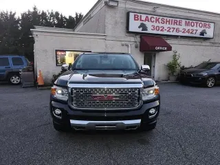2018 GMC Canyon