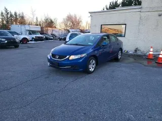 2013 Honda Civic Sdn