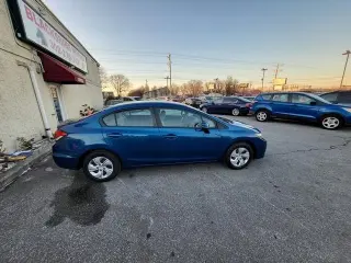 2013 Honda Civic Sdn
