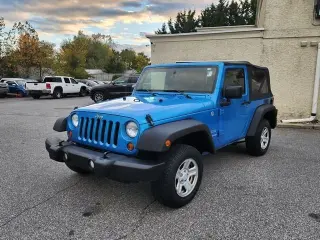 2010 Jeep Wrangler
