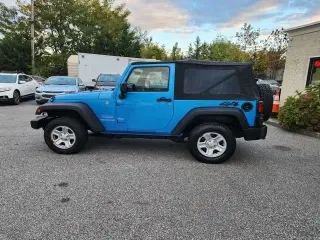 2010 Jeep Wrangler