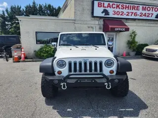 2010 Jeep Wrangler Unlimited