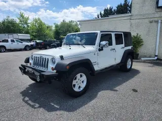 2010 Jeep Wrangler Unlimited