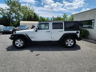 2010 Jeep Wrangler Unlimited