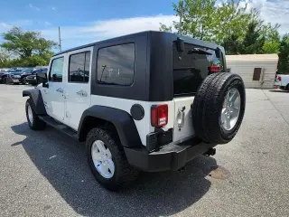 2010 Jeep Wrangler Unlimited