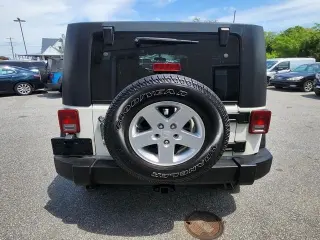 2010 Jeep Wrangler Unlimited