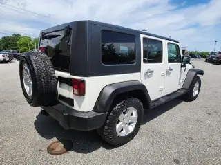 2010 Jeep Wrangler Unlimited
