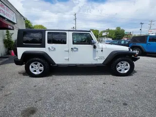 2010 Jeep Wrangler Unlimited