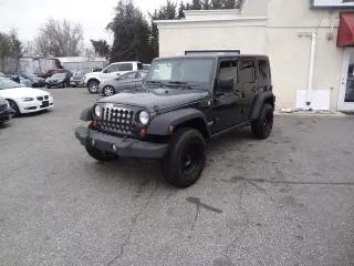 2011 Jeep Wrangler Unlimited