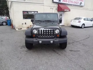 2011 Jeep Wrangler Unlimited
