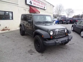 2011 Jeep Wrangler Unlimited