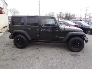 2011 Jeep Wrangler Unlimited