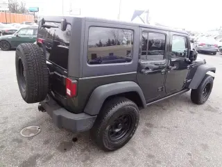 2011 Jeep Wrangler Unlimited