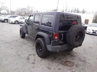 2011 Jeep Wrangler Unlimited