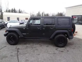 2011 Jeep Wrangler Unlimited