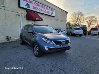 2013 Kia Sportage