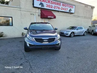 2013 Kia Sportage