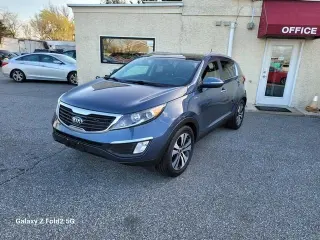 2013 Kia Sportage